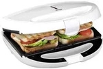 Trisa Sandwichtoaster 850w Antihaftbe. Sandw./waffeln/grillpl. Ws