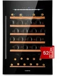 Klarstein Einbau-weink&uuml;hlschrank, 137 L Getr&auml;nkek&uuml;hlschrank Schmal, 1 Zone