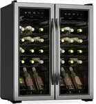 Klarstein - Vinamour Weink&uuml;hlschrank 2 Zonen - 36 Flaschen, 5-18 &deg;c,