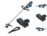 Bosch Grt 18v-33 Professional Akku Rasentrimmer 18 V 330 Mm Brushless + 2x Procore