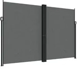 Vidaxl Retractable Side Awning Anthracite 220x1000 Cm