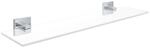 Quickfix Start Cube - Ablage, L&auml;nge 53 Cm, Glas/verchromt 41109000 - Grohe