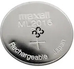 Maxell - Ml2016 Knopfzellen-akku Ml 2016 Lithium 25 Mah 3 V 1 St.