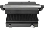 Bikitchen Grill 200 Elektro Kontaktgrill Kontrollleuchte, Klappbar, Stufenloser