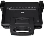 Silva Homeline Kg 2410 Elektro Kontaktgrill Antihaftbeschichtung, Klappbar,