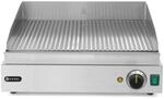 Grillplatte, Profi Line, Gerillte Ausf&uuml;hrung, 230v/2400w, 550x435x(h)245mm - Hendi