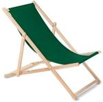 Greenblue Klappliege Dunkelgr&uuml;n Aus Buchenholz