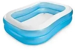 Schwimmbecken Blau 203 X 152 X 18 Cm - Intex