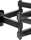 Manhattan Tv-wandhalterung Neigbar Schwenkbar Horizontal Nachjustierbar 81,28-177,8cm