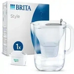 2,4 L Blau/graue Filterkanne + Maxtra-kartusche Brita 1051125
