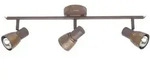 Lampe Lava Spotrohr 3flg Altkupfer 3x R50, E14, 40w, Geeignet F&uuml;r Reflektorlampen