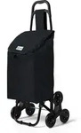 Vounot&reg; Einkaufstrolley Treppensteiger, Hackenporsche Einkaufswagen Mit 3 R&auml;der,