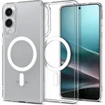 Spigen Ultra Hybrid Mag Case Mit Magsafe F&uuml;r Samsung Galaxy S25 Edge &ndash; Transparent