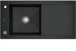 Vb Einbausp&uuml;le Timeline 60 679002 1000x510mm Rechteck Pure Black