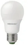Megaman - Mm21043 Led Eek F (a - G) E27 Gl&uuml;hlampenform 5.5 W = 40 W Warmwei&szlig; (&oslash; X
