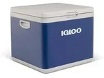 Igloo Ih45 Hybrid K&uuml;hler Blau 43l Tragbar Camping