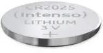 Lithium-knopfzelle Cr2025, 6 St&uuml;ck - Intenso