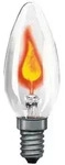 Paulmann - Gl&uuml;hlampe 97 Mm 230 V E14 3 W Klar Kerzenform Inhalt 1 St.