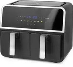 Emerio Doppel-hei&szlig;luftfritteuse Af-132833 2x 4,5 L 1700 W
