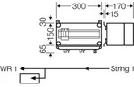 Hensel Pv-gak Mit &Uuml;se 1xpv-string Auf 1xwr Mi Pv 1111