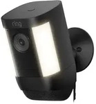 Ring - Spotlight Cam Pro - Plug-in - Black 8sc1s9-beu2 Wlan Ip &Uuml;berwachungskamera
