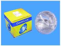 Omnilux WFL Halogen Lichteffekt Leuchtmittel 230 V GX16d 300 W Weiß dimmbar