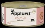 Applaws Premium Nassfutter F&uuml;r Ausgewachsene Katzen, Thunfisch Und Lachs In...