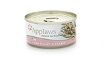 Applaws Premium Nassfutter F&uuml;r Katzen, 100 % Nat&uuml;rlich, Thunfisch Und Garnelen F&uuml;r