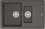 Franke Einbausp&uuml;le Basis Bfg 611-86 Fragranit+ Schiefergrau