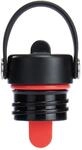 Unisex Hydro Flask Standard Flex Straw Cap Schwarz Sfs001