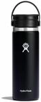 Hydro Flask Wide Flex 590 Ml Unisex-thermosflasche Schwarz W20bcx001