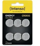 Intenso - Knopfzelle Cr 2032 3 V 6 St. 220 Mah Lithium 7502436