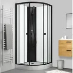 Dsk Komplettdusche Essential Square 85 X 85 X 199,5 Cm Wei&szlig;