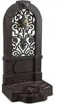 Standbrunnen, Antik-stil, Nostalgie, Garten, Terrasse, Wasserhahn, Becken, Stehend,