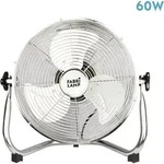 Industrieventilator Libis 60w Chrom 40d 3 Stufen 44x48,5x27,5 Cm - Fabrilamp