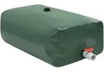 Wassertank Mit Wasserhahn Faltbar 1000 L Pvc Vidaxl