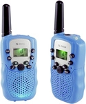 Lived Non Food Gmbh X4-tech Walkie Talkie 2er Set Blau