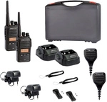 G18 Pro 2er Koffer M. Ma 25-m Security C1145.s1 Pmr-handfunkger&auml;t - Midland