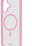 Sbs Iphone 16 Case Rosa, Transparent Mit Farbigem