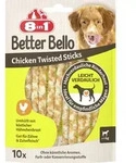 8in1 Hundeleckerli Better Bello Chicken Twisted Sticks 60 G