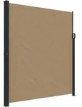 Seitenmarkise Ausziehbar Taupe 220x300 Cm Vidaxl