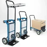 2in1 Multifunktionskarre Sackkarre Klappbar Transportkarre Handkarre Stapelkarre