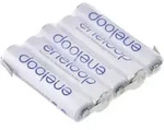 Panasonic - Eneloop Reihe F1x5 Akkupack 5x Micro (aaa) Z-l&ouml;tfahne Nimh 6 V 750...