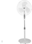 Ventilator De Pie Bise Blanc 3 Vel 45w Regx43x40cm Oszillierend 3 Wei&szlig;e Fl&uuml;gel /