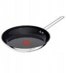 Tefal Nordica Bratpfanne 28 Cm, Stahl, Induktionsgeeignet, Keramikbeschichtung