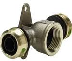 Viega - Pressfitting Raxofix 5325.8 Wandscheiben-t-st&uuml;ck 16mm X 1/2' Ig X 16mm