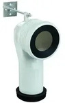 Wc-ablaufbogen 39457 Vertikal 93,5 - 137mm