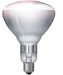 Infrarotstrahler Industrial Heat - Klar, Br125, E27 - 150w - Philips