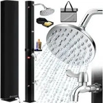 Solardusche 40- 60 Liter Solar Gartendusche Warmes Wasser Max. 60&deg;c Inkl.