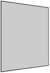 Windhager Pollenschutz-magnetfenster 100 X 120 Cm Grau/anthrazit K&uuml;rzbar